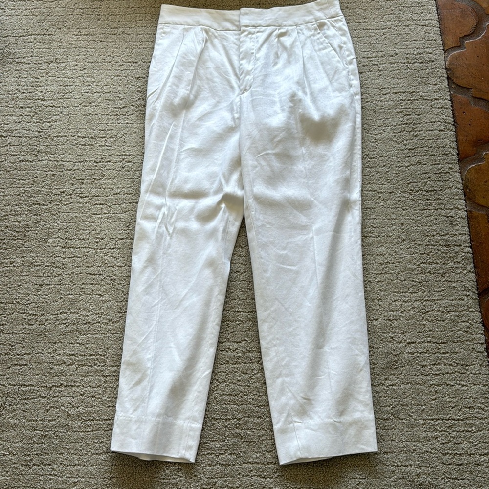 Banana Republic pant size 8 cropped leg